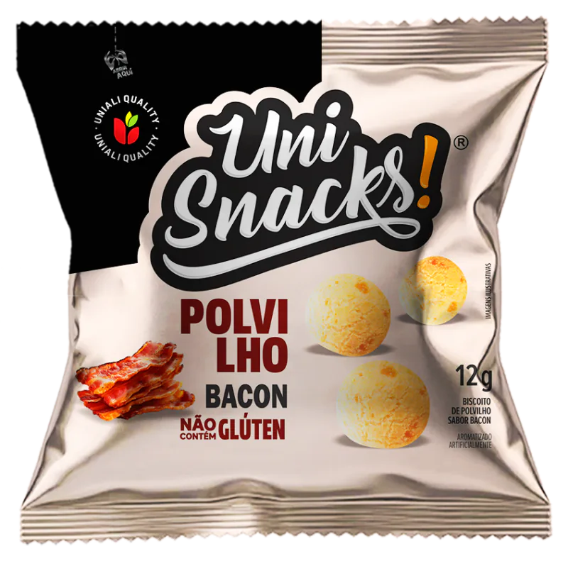Polvilho Bacon 12g